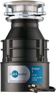 insinkerator garbage disposal