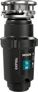 cheap moen garbage disposal