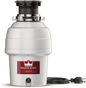 Waste king L 3200 Disposal